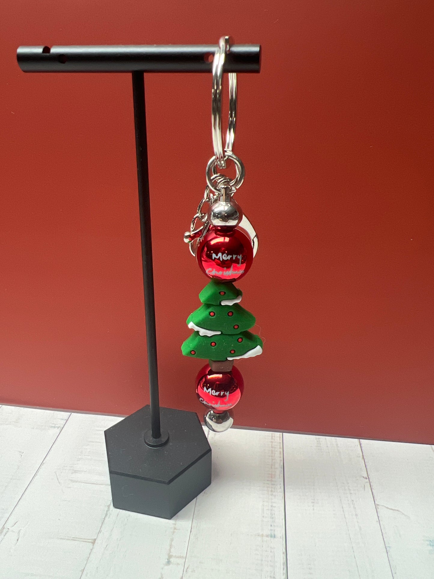 Merry Christmas Keychain