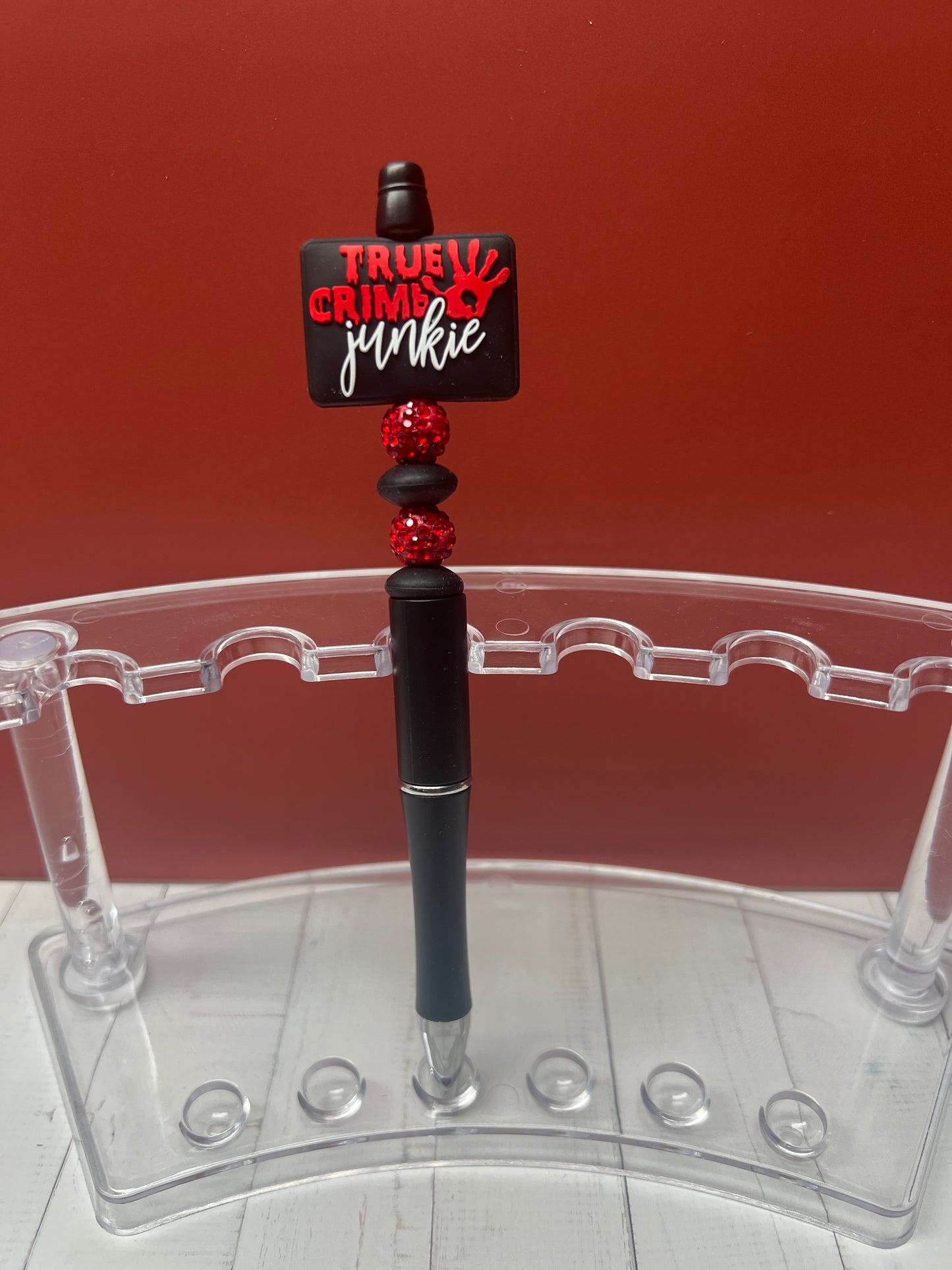 True Crime Junkie Pen