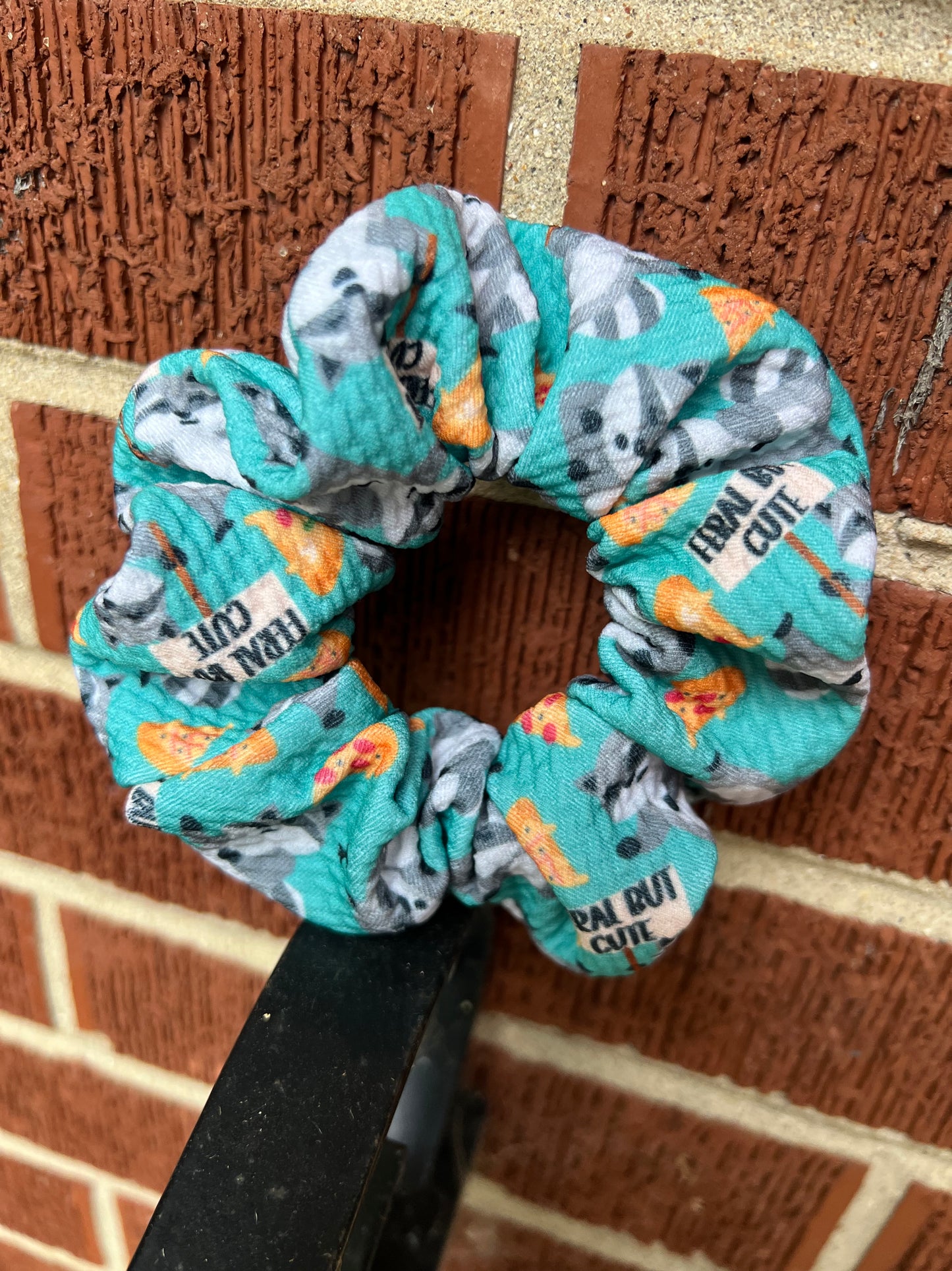 Feral But Cute Scrunchie