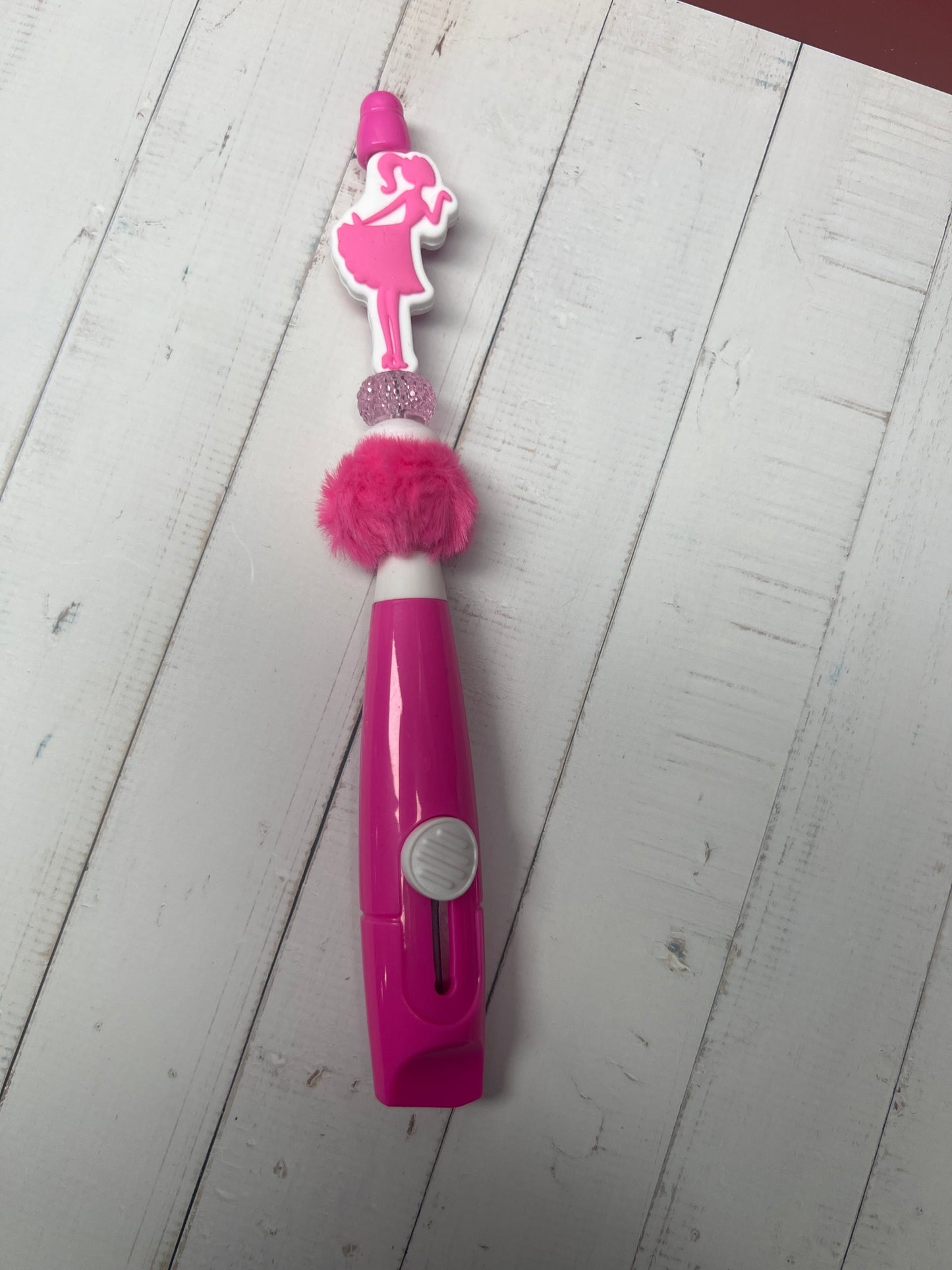 Pink Doll Box Opener