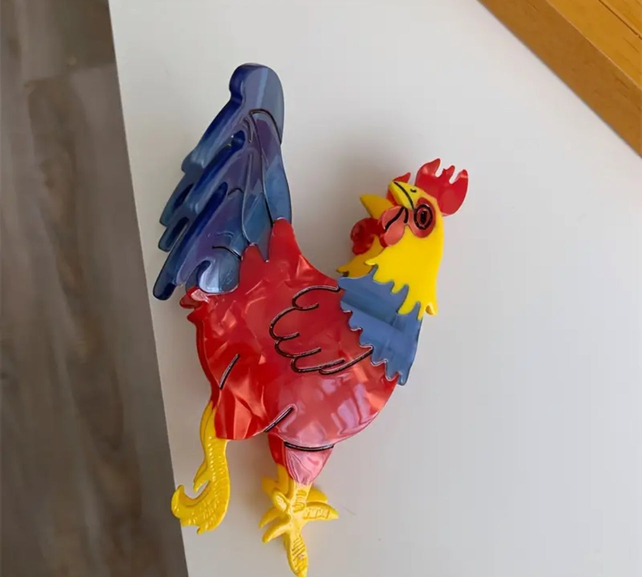 Rooster Claw Clip