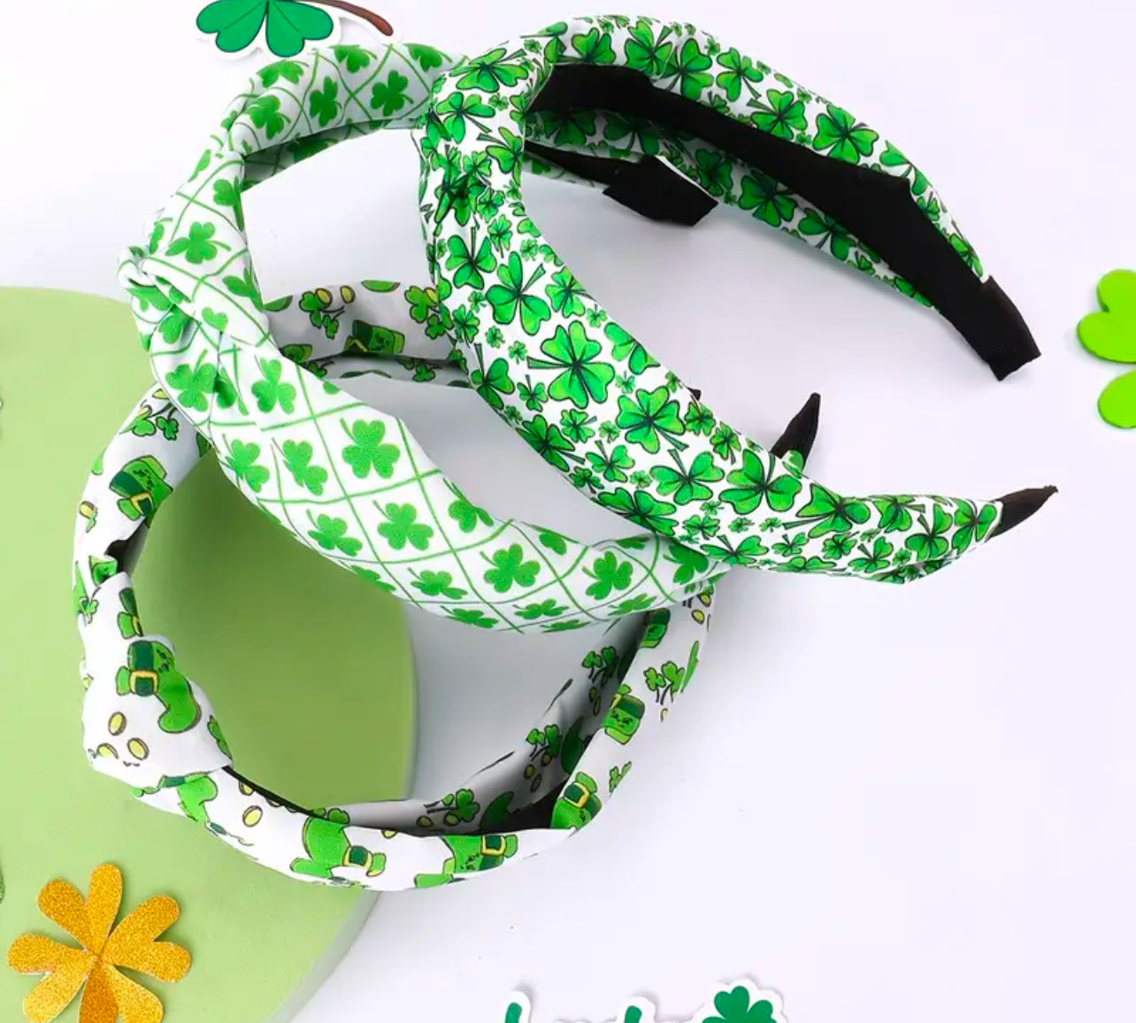 Shamrock Headbands