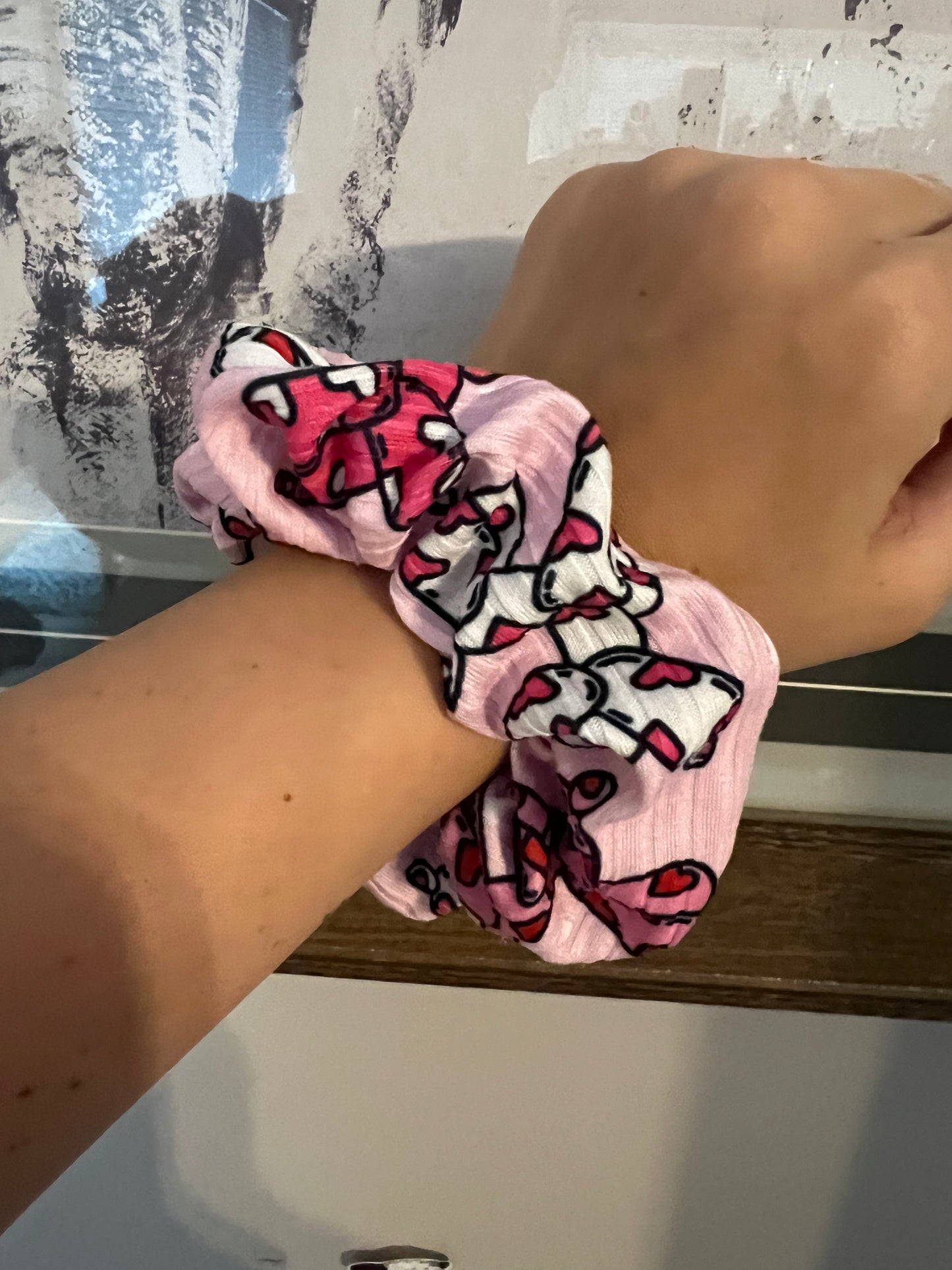 Balloon Dogs Scrunchie