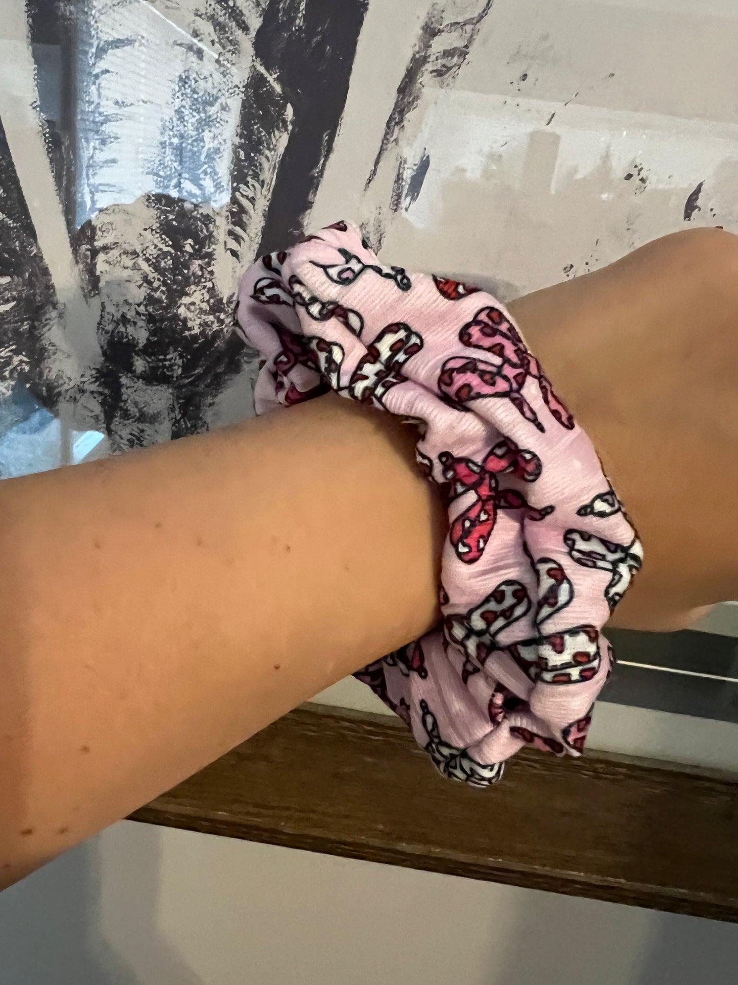 Balloon Dogs Scrunchie