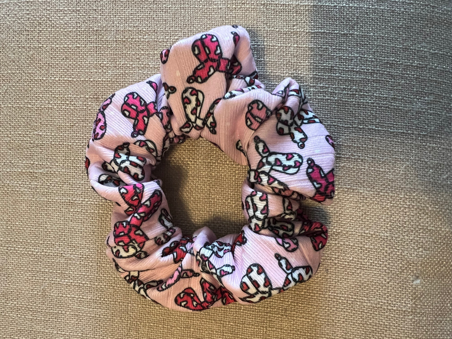 Balloon Dogs Scrunchie