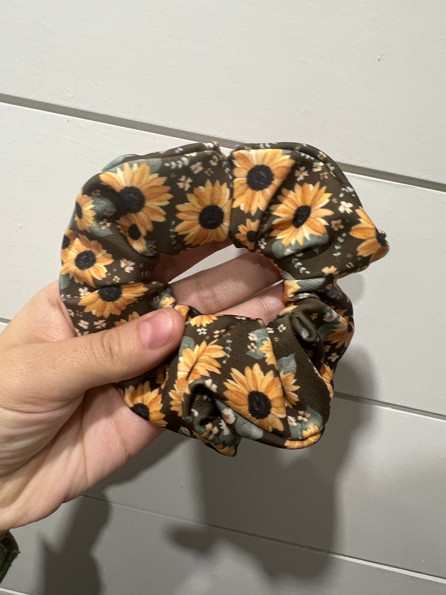 Sunflower 🌻 Swim Scrunchie