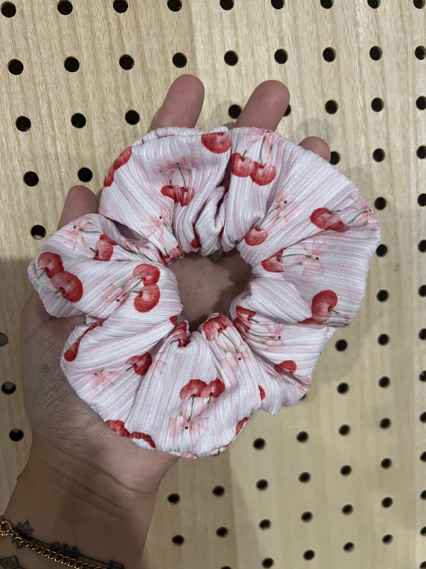 Cherries Scrunchie