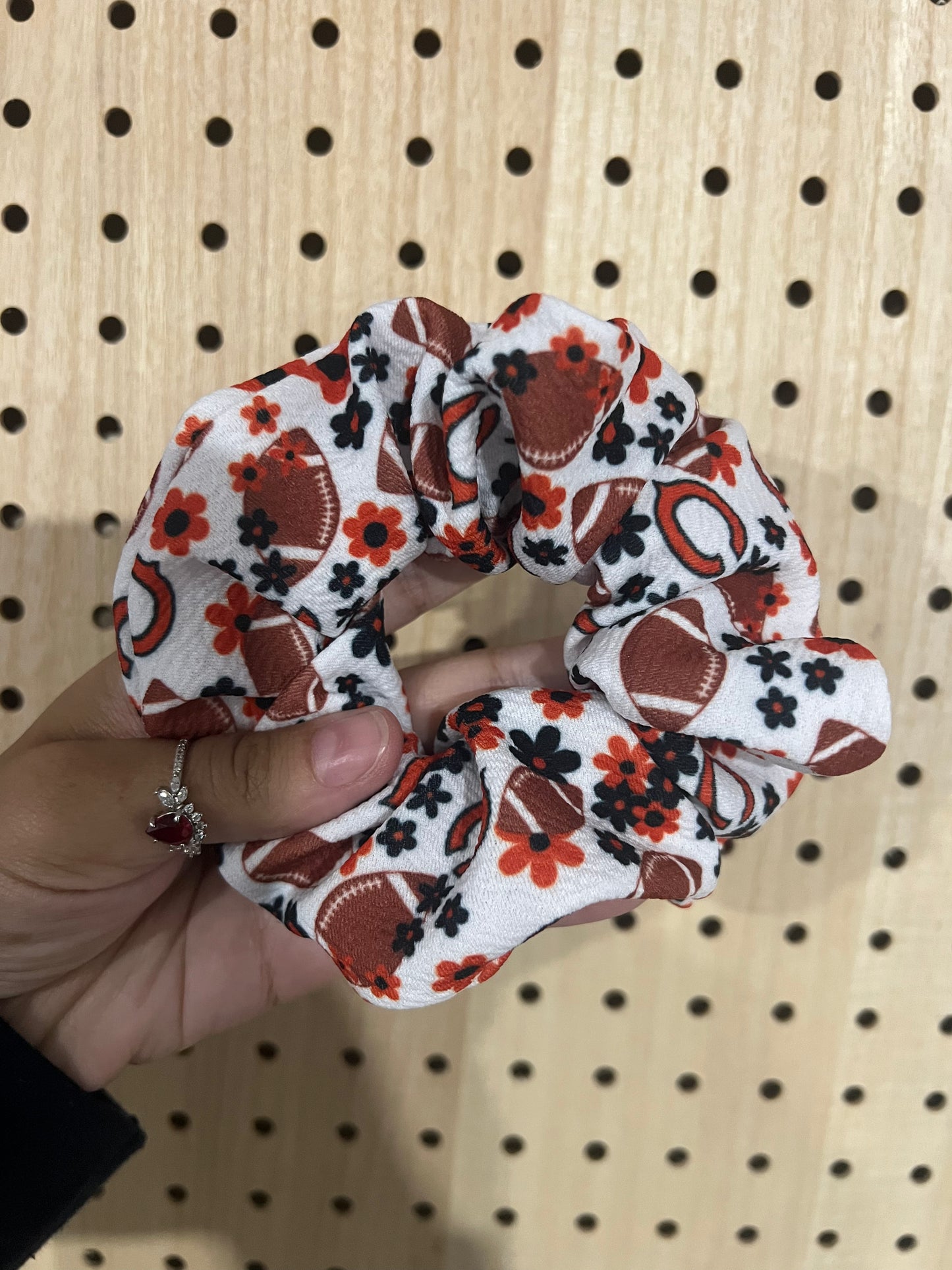 Chicago Mini Scrunchie