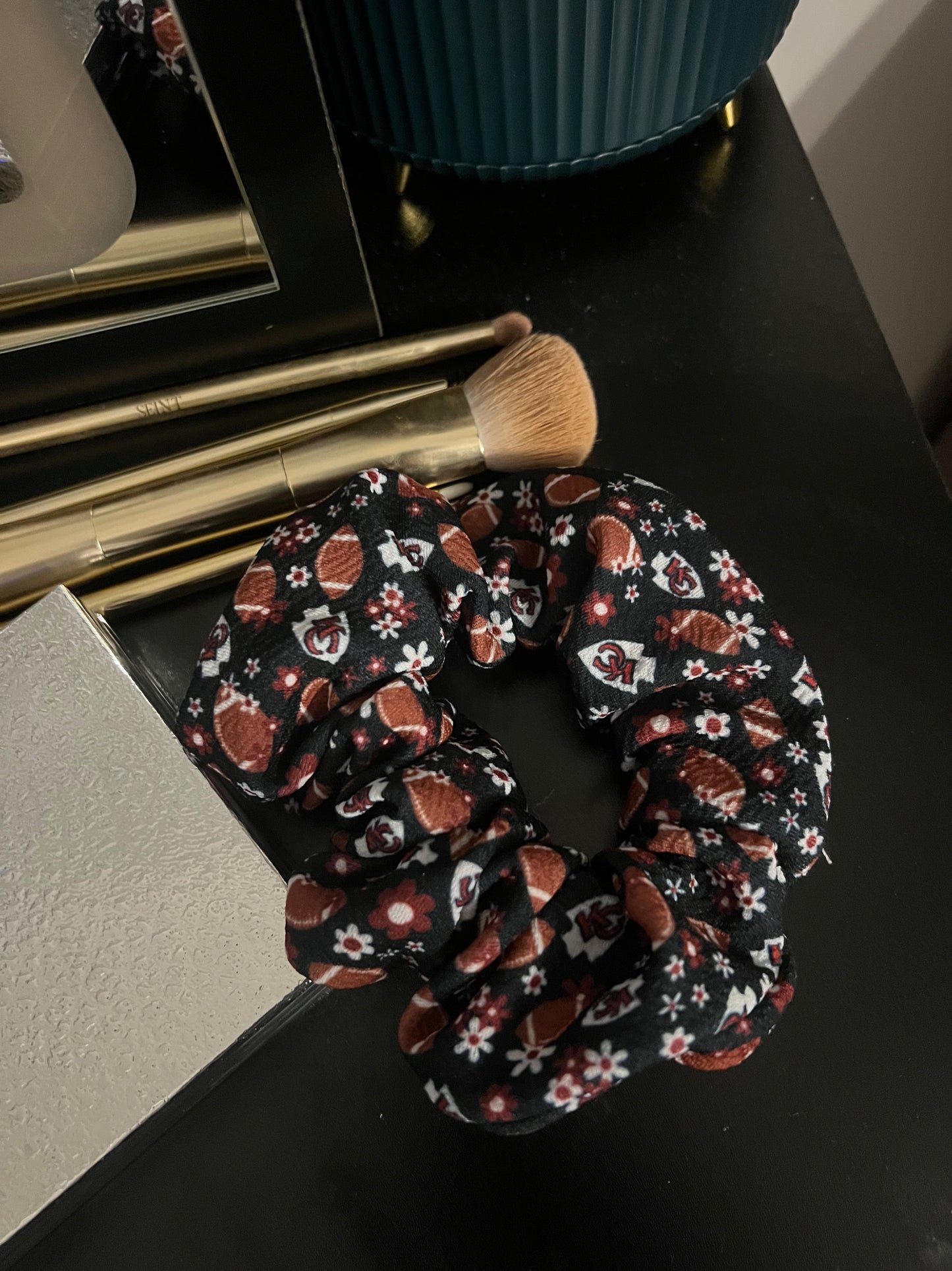 Kansas City Scrunchie