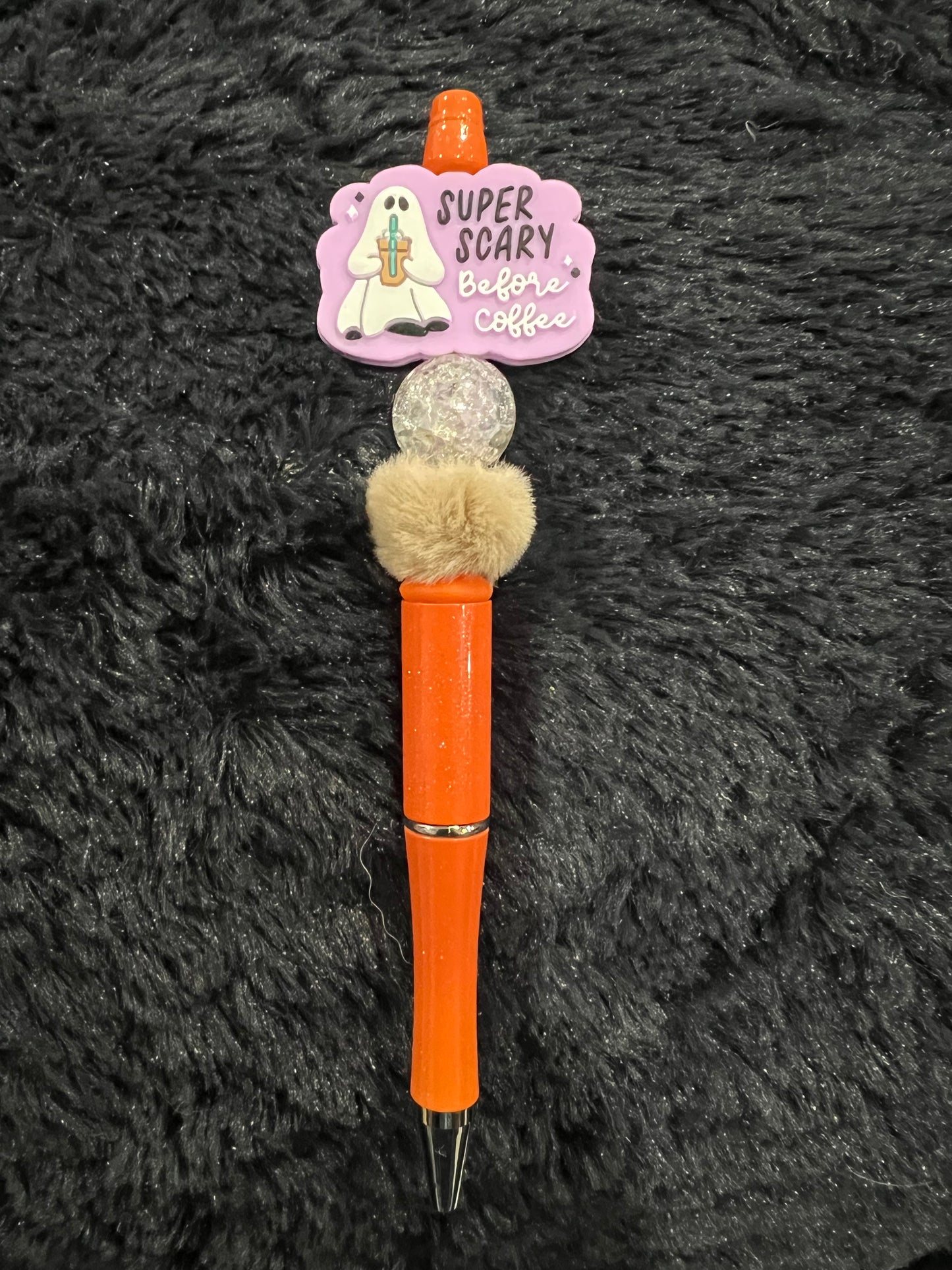 Scary Before Coffee Pen