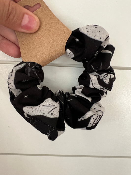 Black Spell Mini Scrunchie