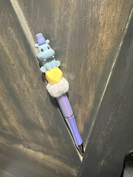 Cute Hippo Pen