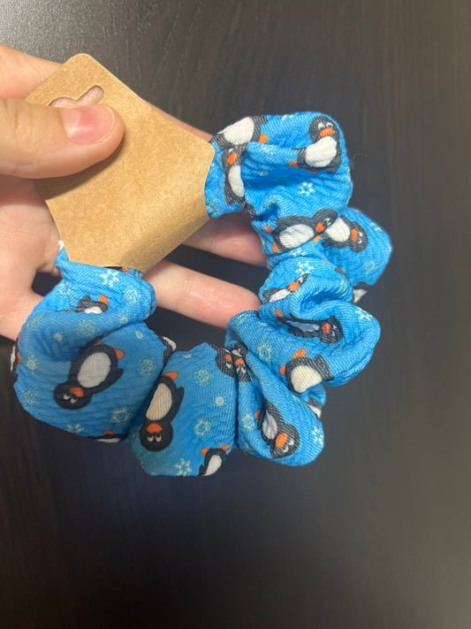 Penguin Scrunchie