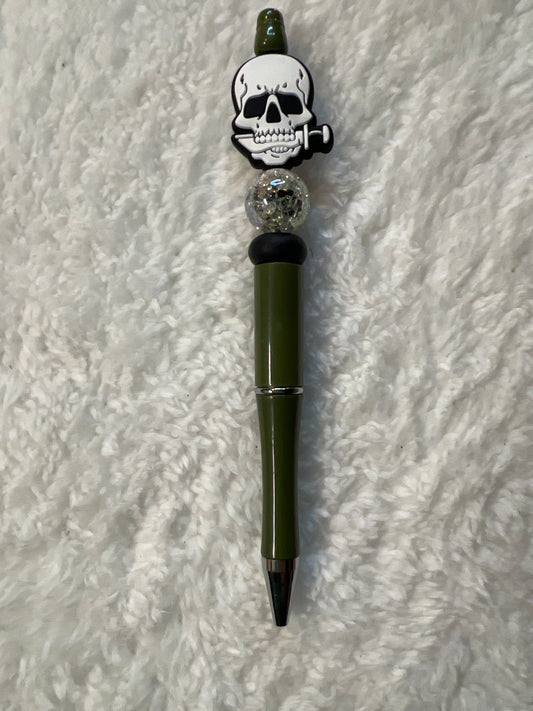 Army Green Skull