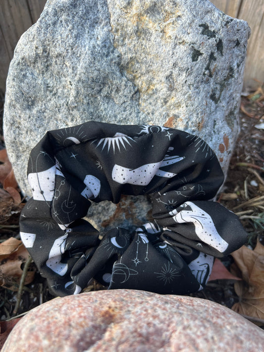 Black Spell Scrunchie