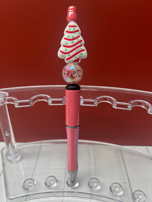 Christmas Tree Cake Pen