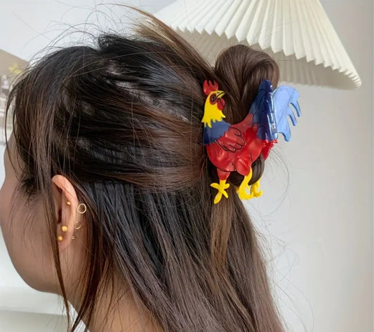 Rooster Claw Clip