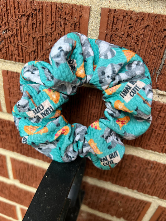 Feral But Cute Scrunchie