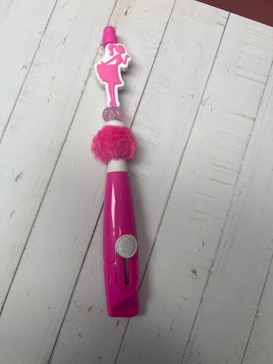 Pink Doll Box Opener