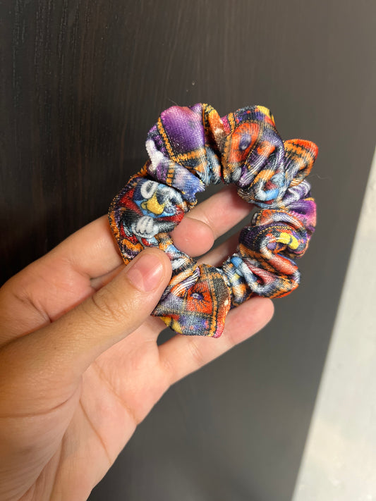 Velvet Dogs Mini Scrunchie