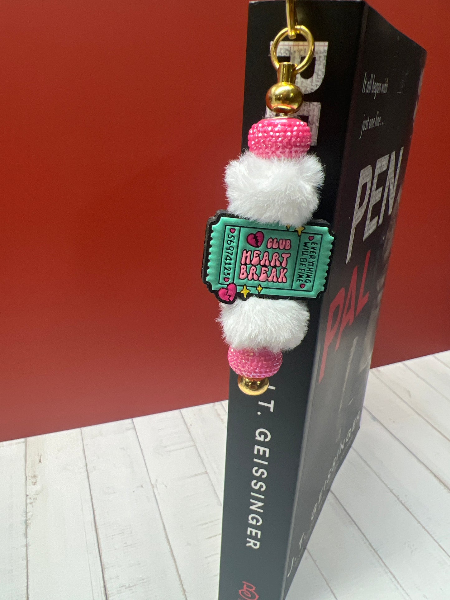 Club Heartbreak Bookmark