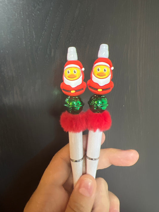 Santa Duck Pen