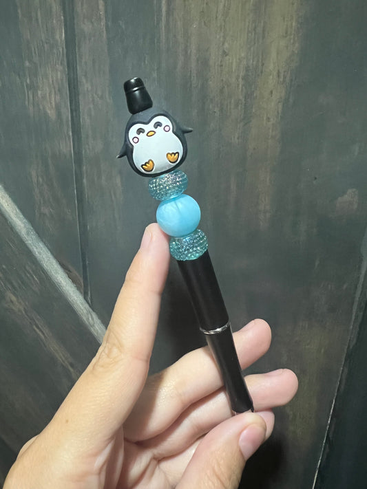 Black Penguin Pen