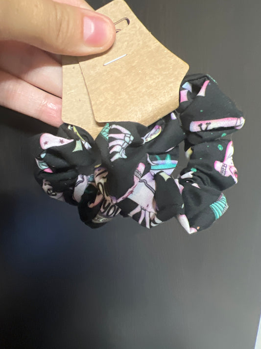 Goodbye Cotton Mini Scrunchie