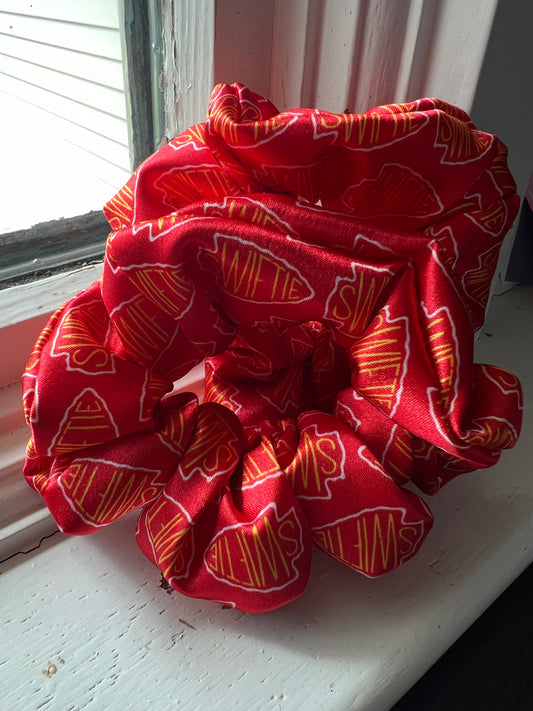 KC Swiftie Satin Scrunchie