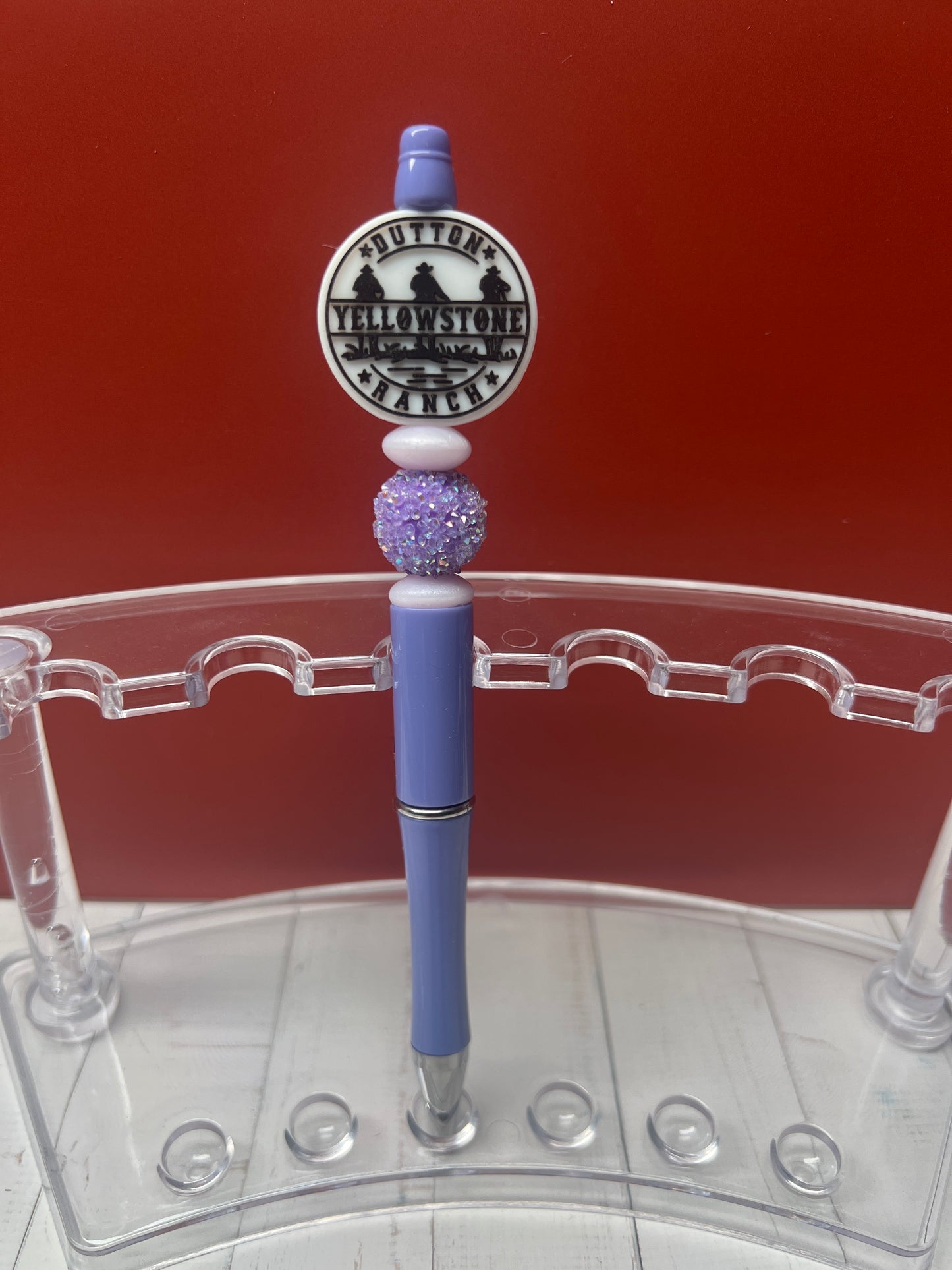 Purple Ranch Pen