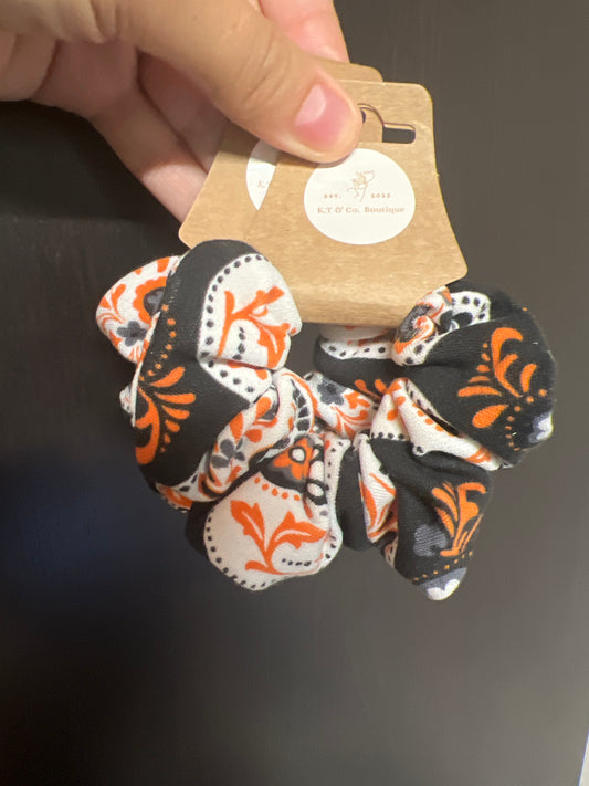 Sugar Skull Mini Scrunchie