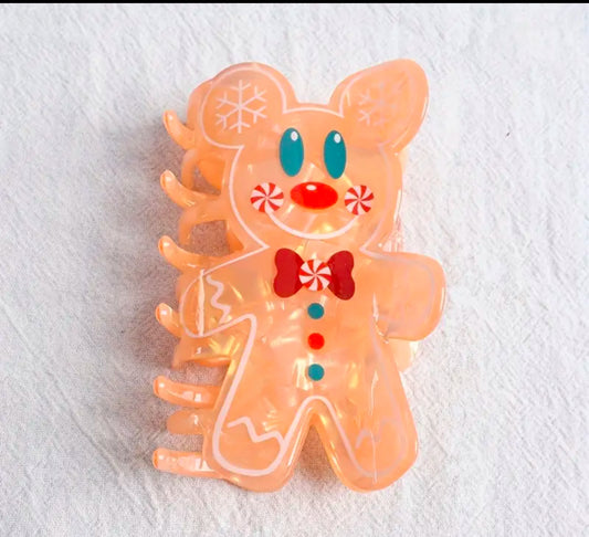 Gingerbread Man Clip