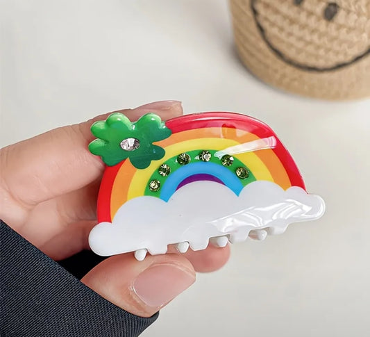 Mini Rainbow Clips