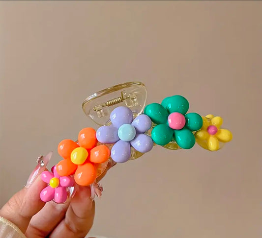 3D Flower Claw Clip