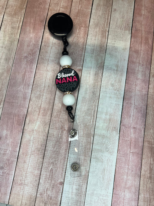Blessed Nana Badge Reel