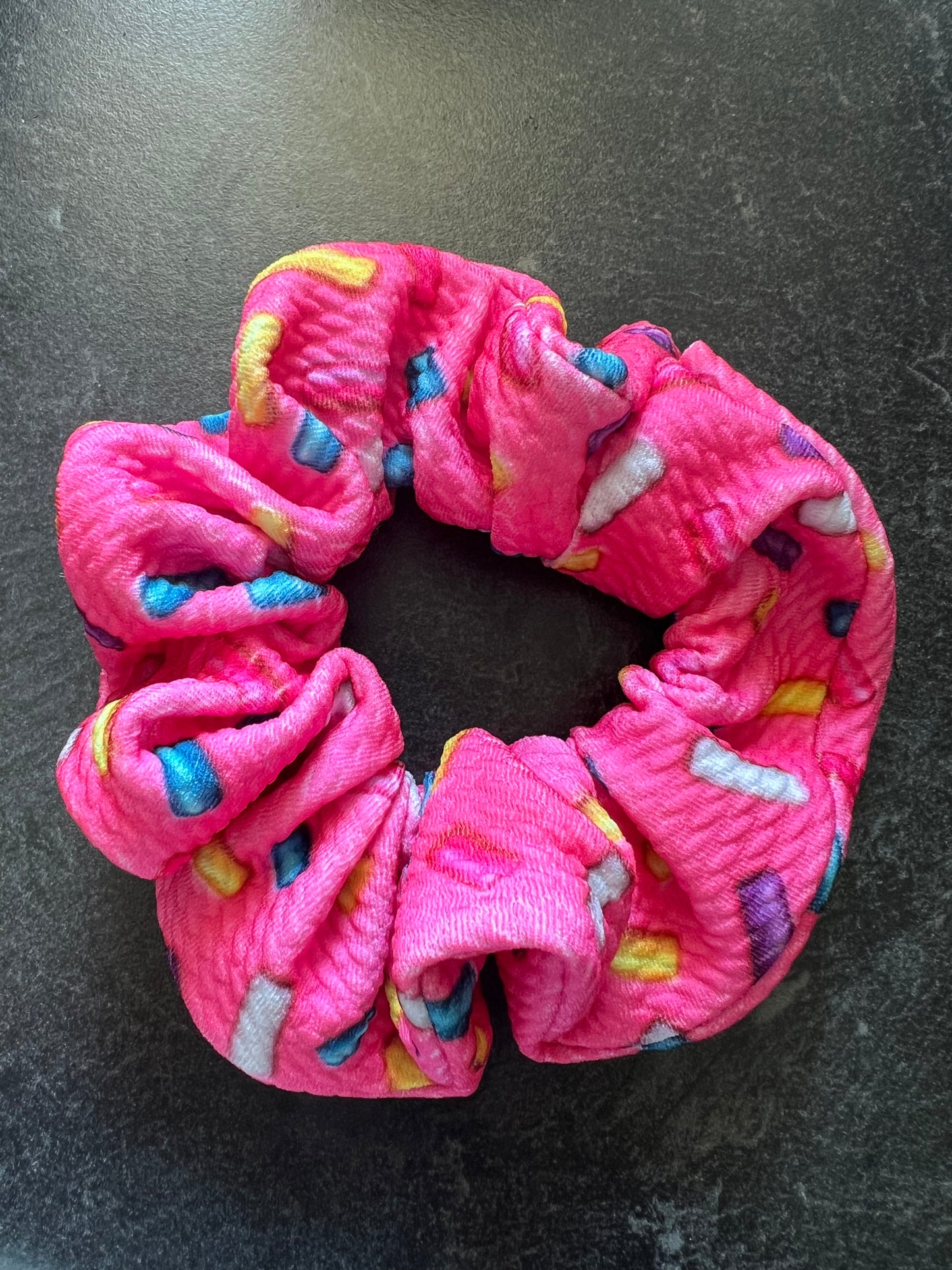 Sprinkles Bullet Scrunchie