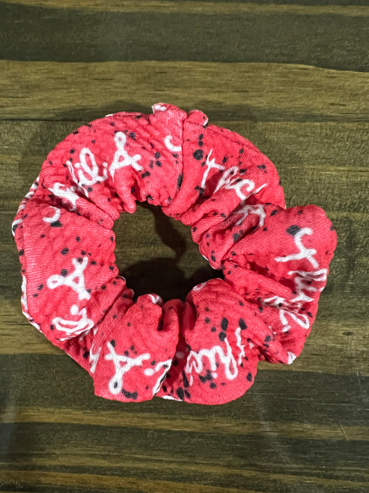 Thick-Fil-A Mini Scrunchie