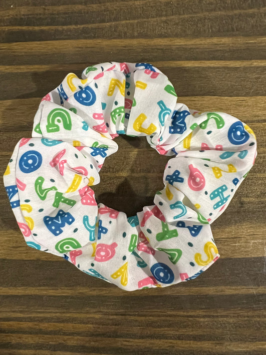 ABC Scrunchie