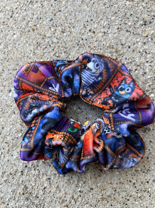 Velvet Dogs Scrunchie