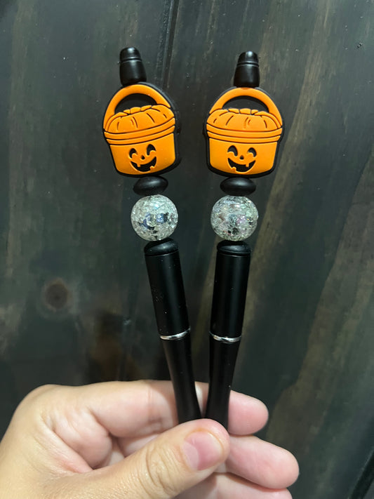 Pumpkin Bucket Pen