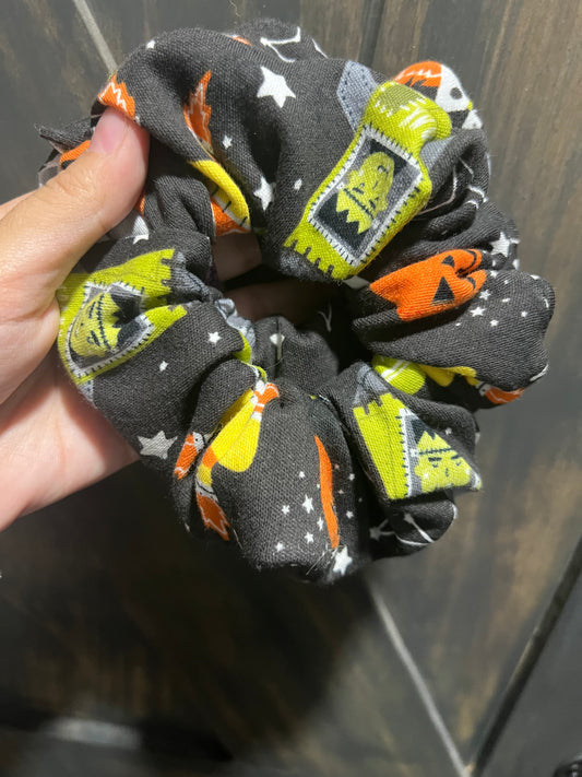 Out of this World Halloween Scrunchie