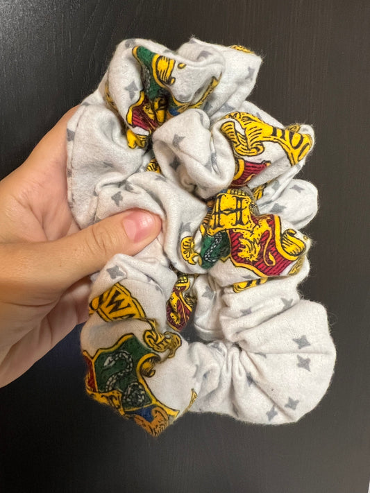 Flannel HP Scrunchie