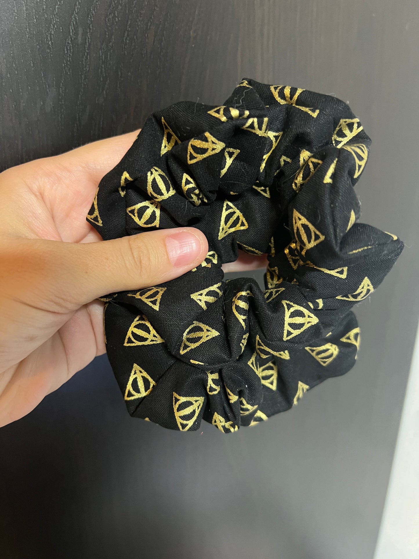 Deathly Hallows Scrunchie