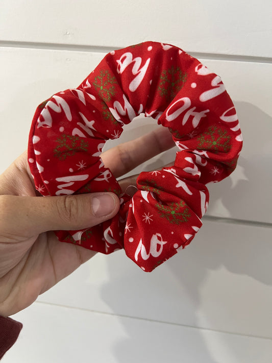 HoHoHo Scrunchie