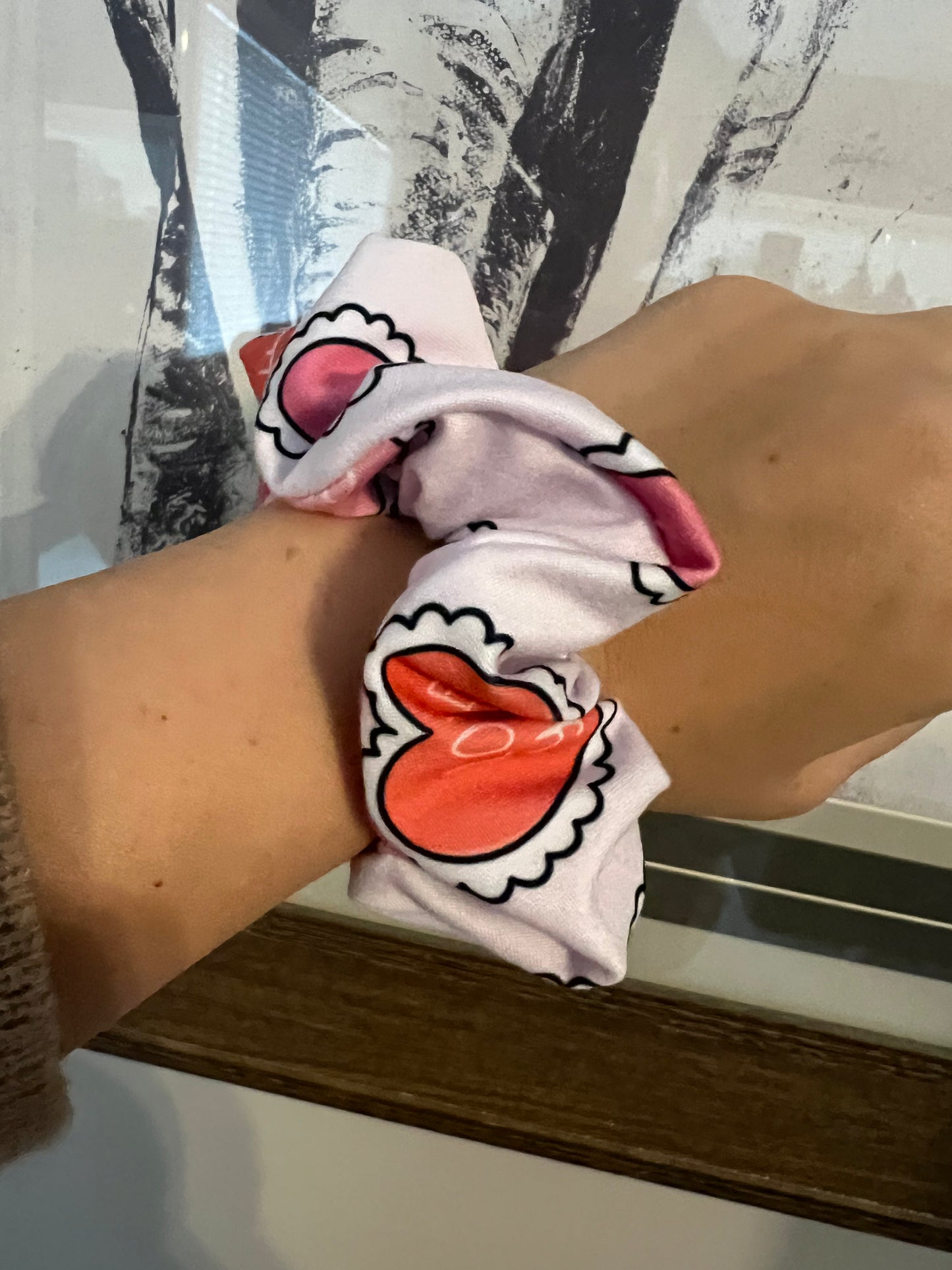 Love the Conversation Scrunchie