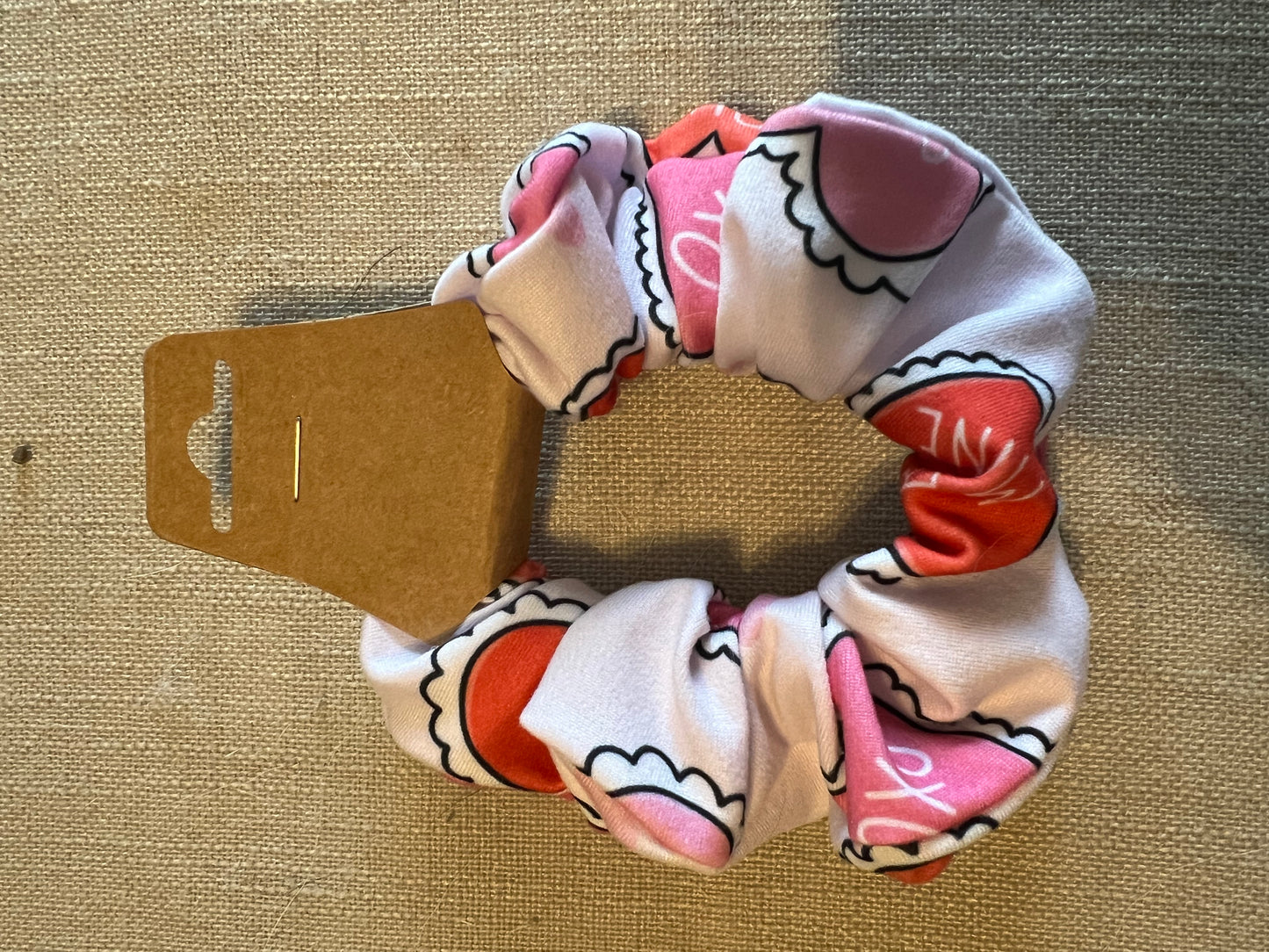 Love the Conversation Scrunchie