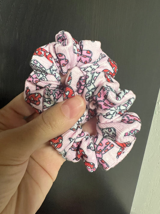 Balloon Dog Mini Scrunchie