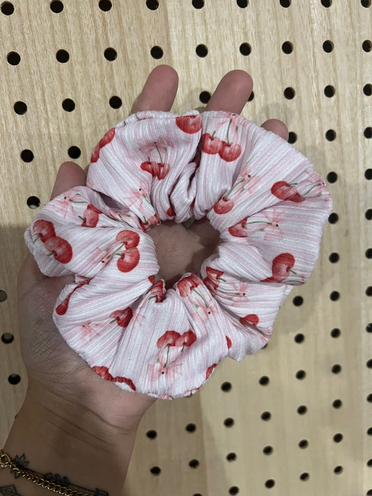 Cherries Scrunchie