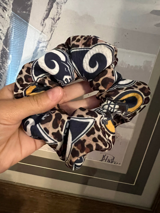 Los Angeles Football Mini Scrunchie