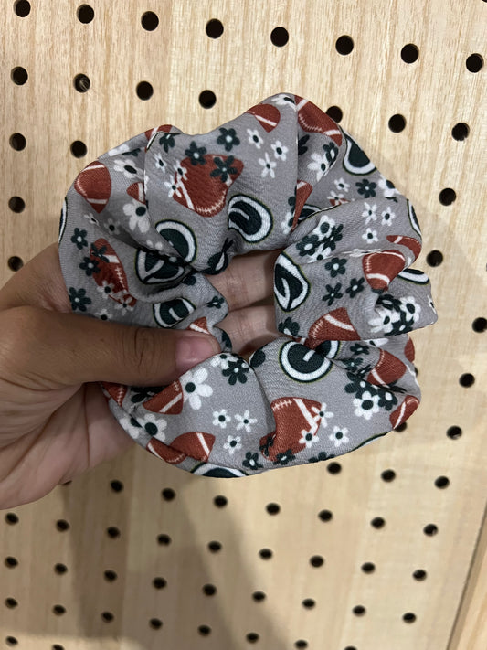 Green Bay Football Scrunchie